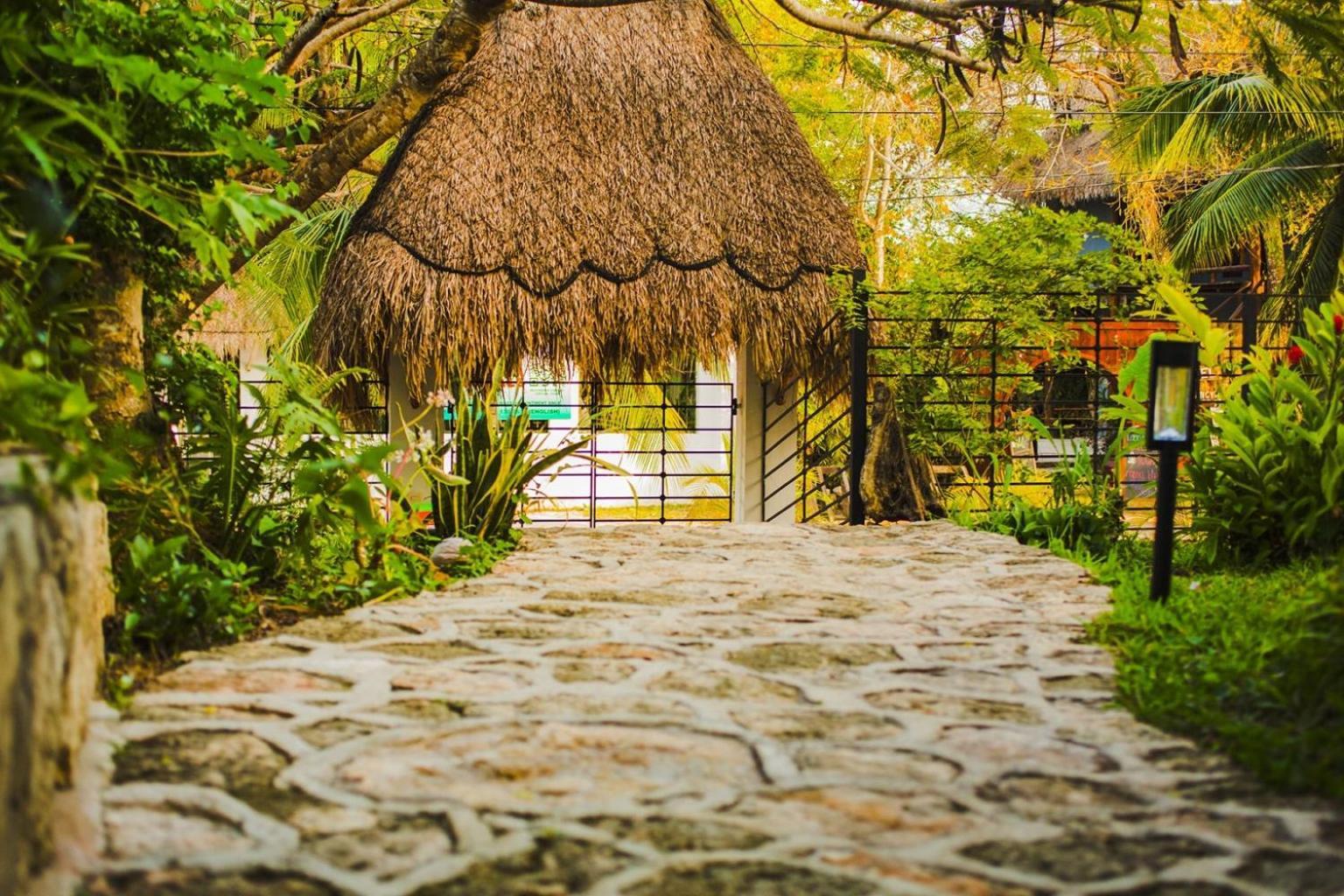 Camino Del Alma Apartments バカラル エクステリア 写真