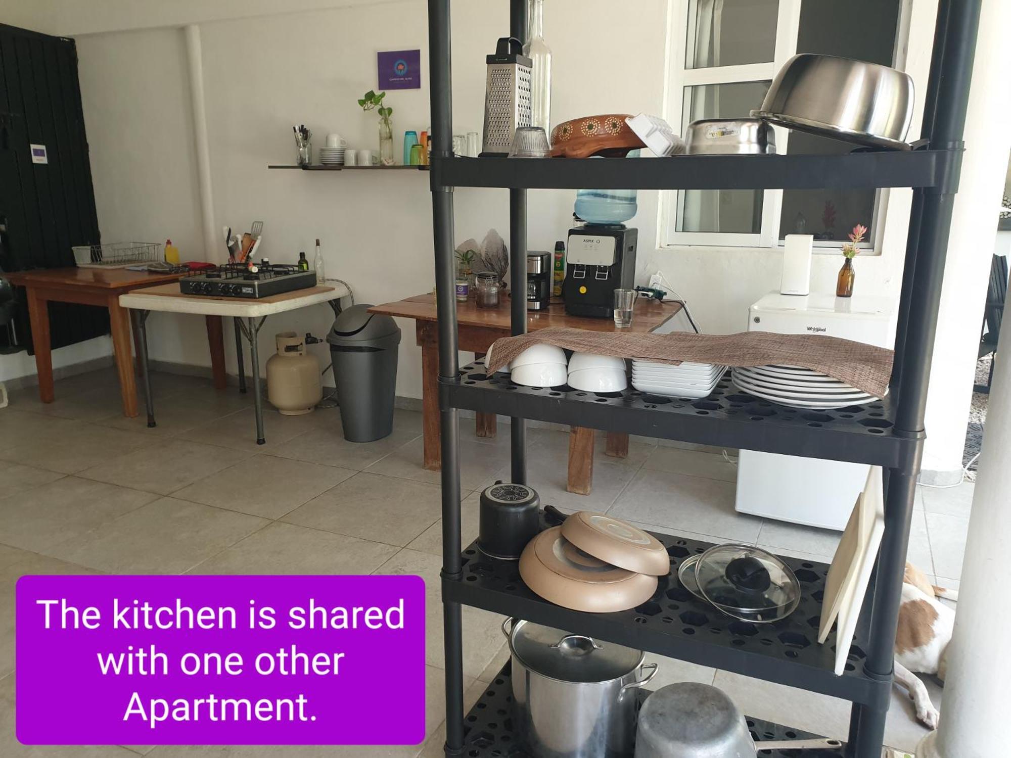 Camino Del Alma Apartments バカラル 部屋 写真